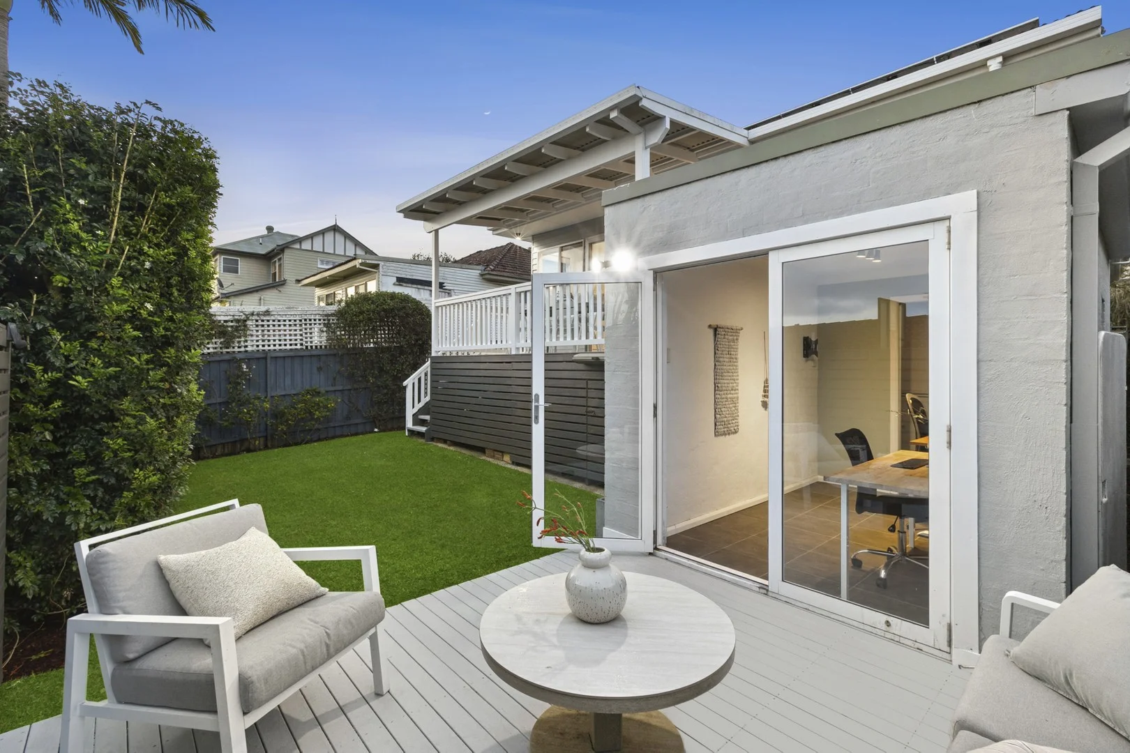 An Australian home used in a CORALA property research example